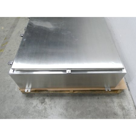 Cooper Stainless Steel Control Enclosure, 48 in H, 10 in D 483610-4XSS6 SPL